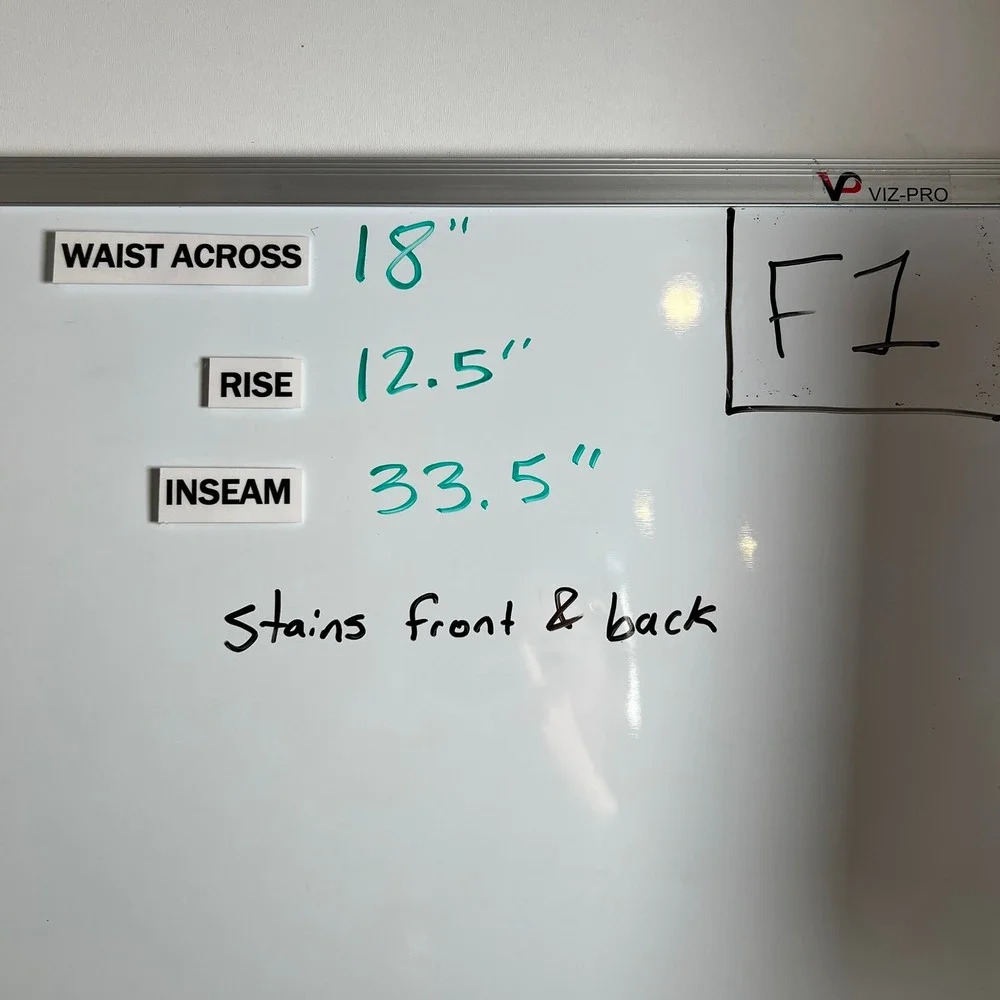 Vintage Calvin Klein Jeans Blue Straight Leg High Rise Medium Wash Denim 36x33 - Picture 9 of 9